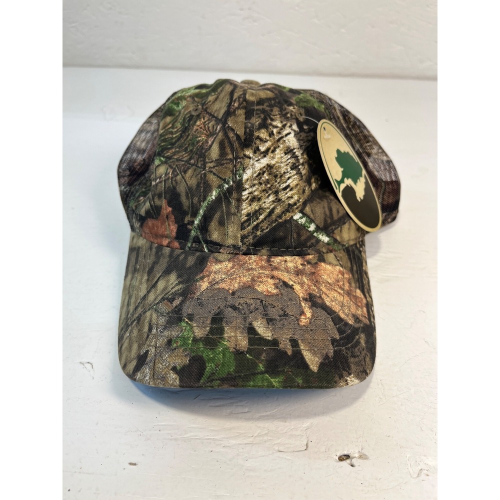 NEW WITH TAGS MOSSY OAK ADJUSTABLE HAT
